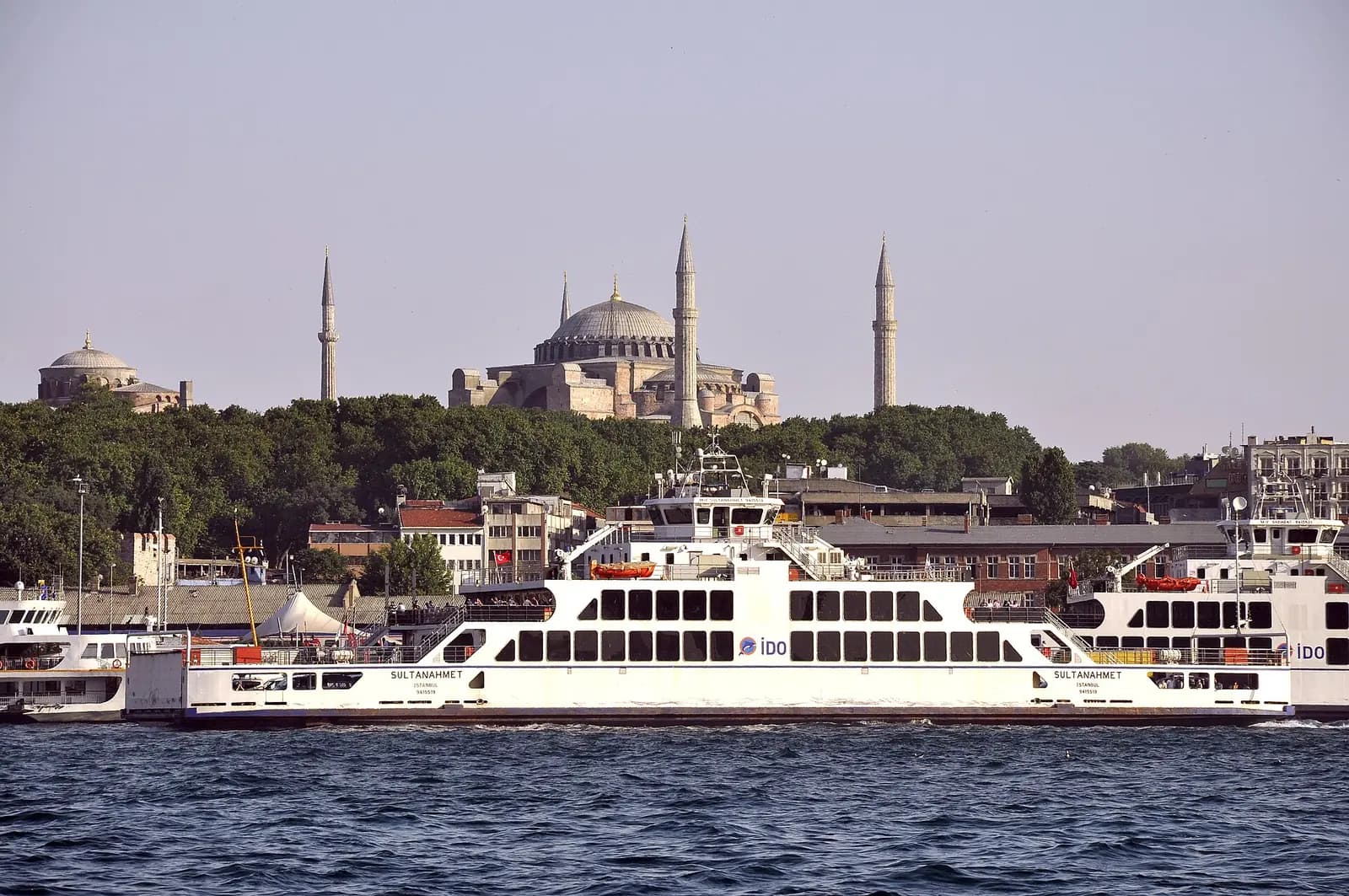 Sultanahmet ferry on the Bosphorus in Istanbul, Turkey 001.jpg