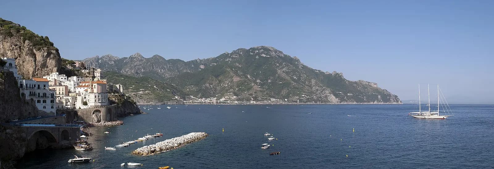 Amalfi Coast, Italy Panoramic.jpg