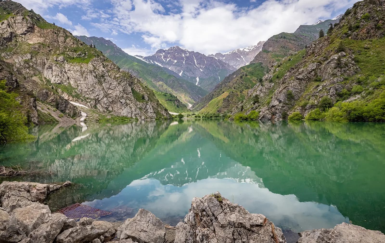 Нефритовые озёра Урунгач