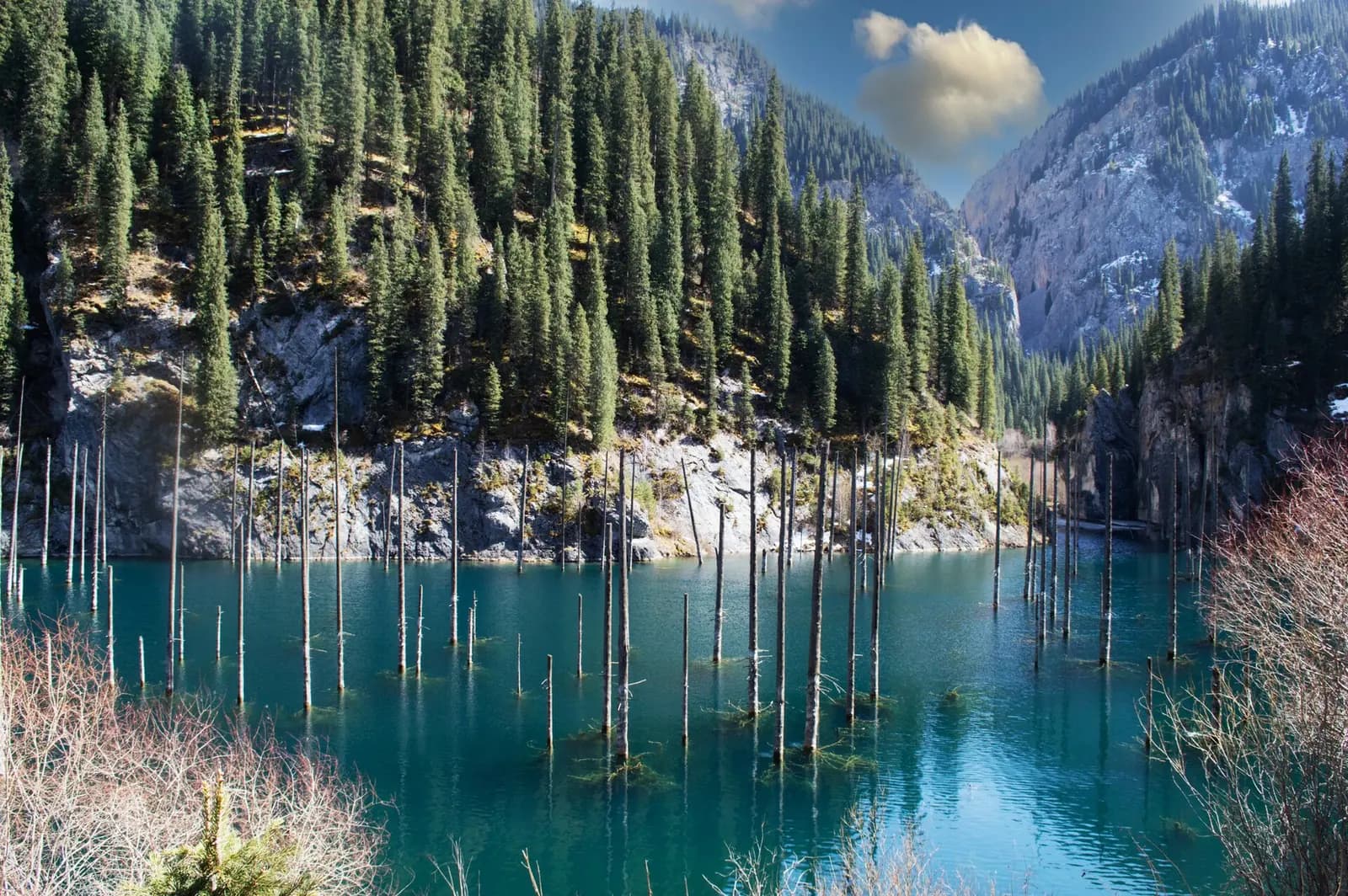 Lake Kaindy, Kazakhstan.jpg