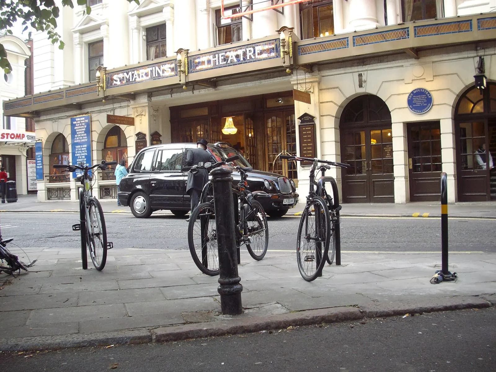 'Entrance to 'St Martins Theatre' in London..jpg