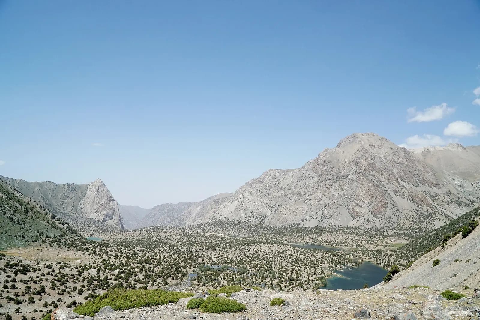 Fann Mountains landscape, Tajikistan.jpg