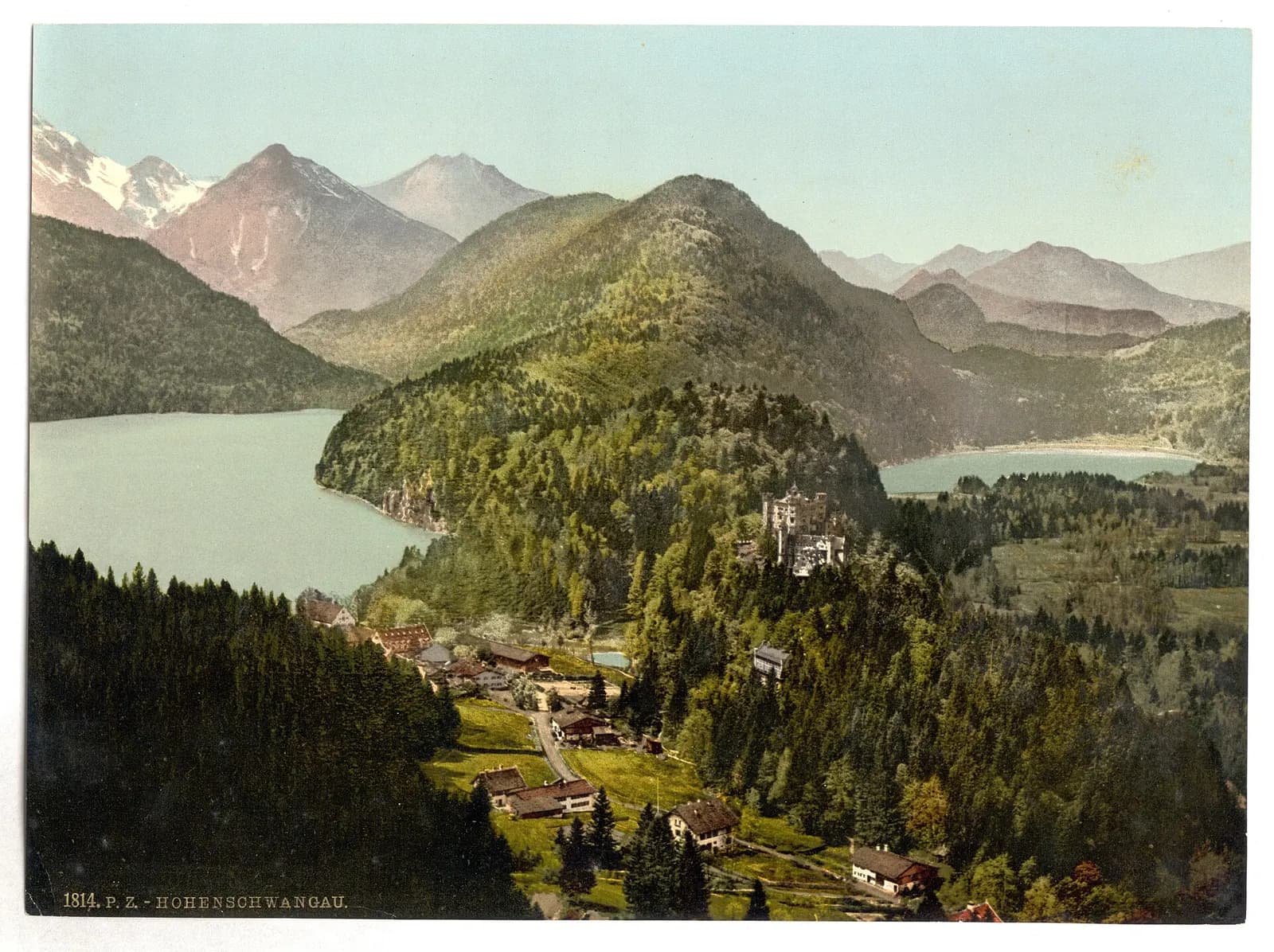 View from Schachen, Upper Bavaria, Germany-LCCN2002696288.jpg