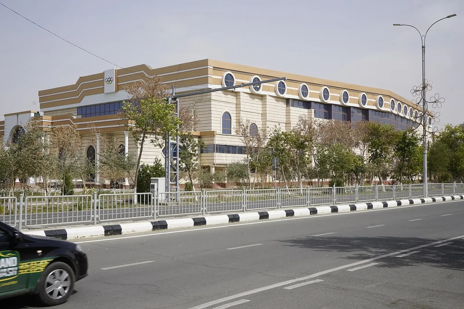 Nukus, City Sports School No. 1, corner view.jpg