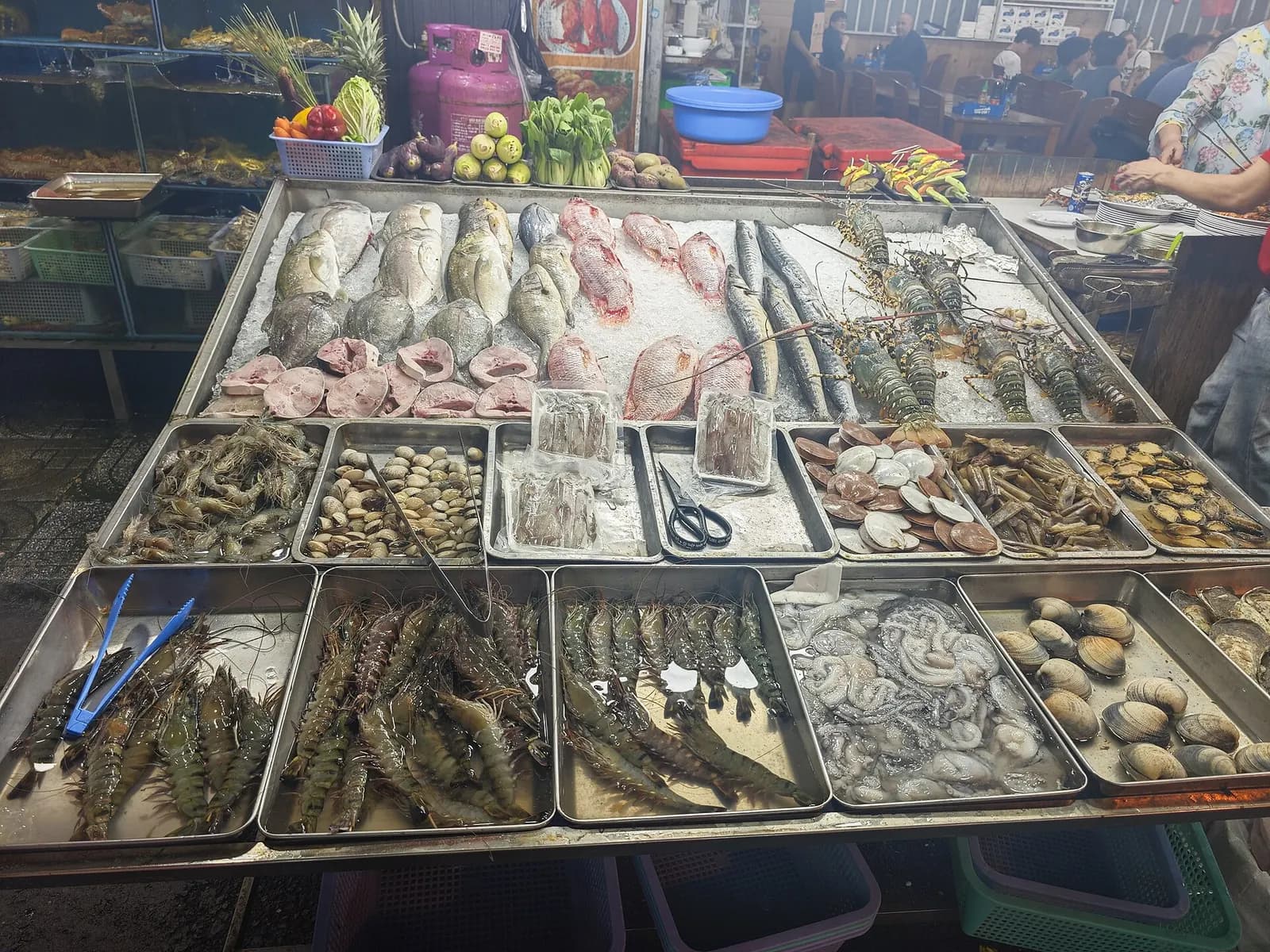 Fish for sale in Phu Quoc night market Vietnam.jpg